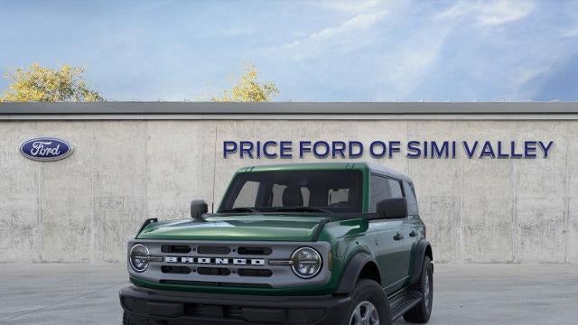 2025 Ford Bronco Big Bend