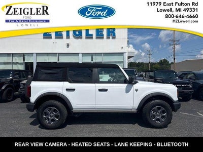 2025 Ford Bronco 4X4 Big Bend 4DR SUV