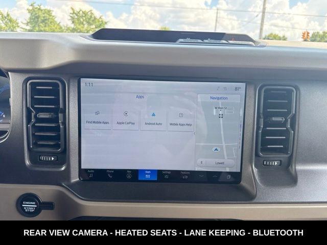 2025 Ford Bronco - $37,995