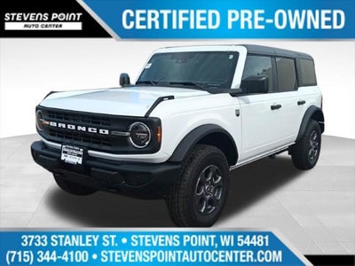 2025 Ford Bronco 4X4 Big Bend 4DR SUV