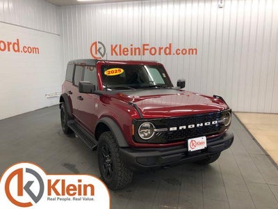 2025 Ford Bronco 4X4 Big Bend 4DR SUV