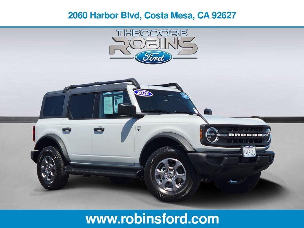 2026 Ford Bronco - $46,340