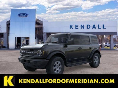 2026 Ford Bronco 4X4 Big Bend 4DR SUV