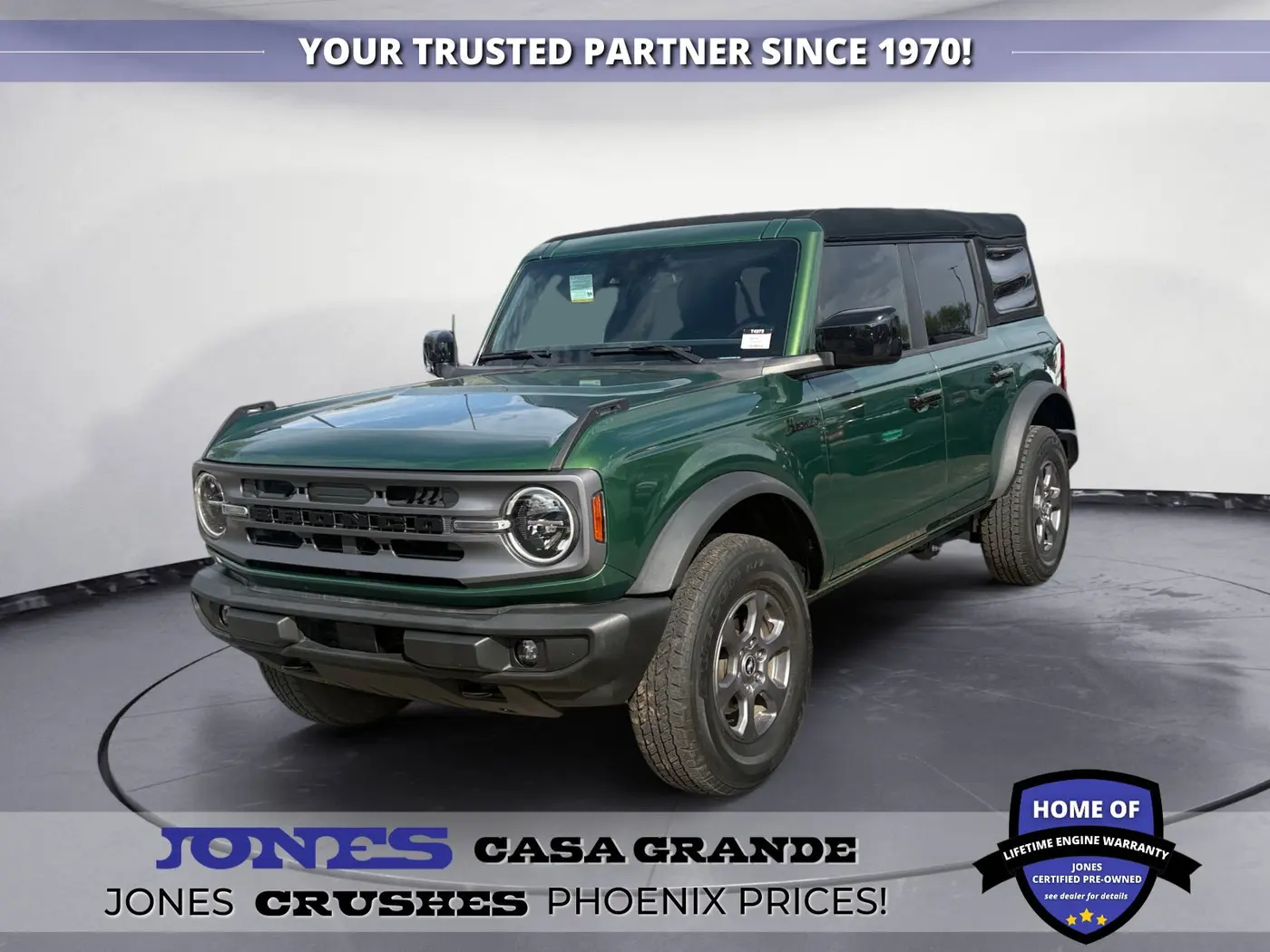 2024 Ford Bronco - $39,935