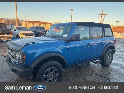 2024 Ford Bronco 4X4 Big Bend 4DR SUV