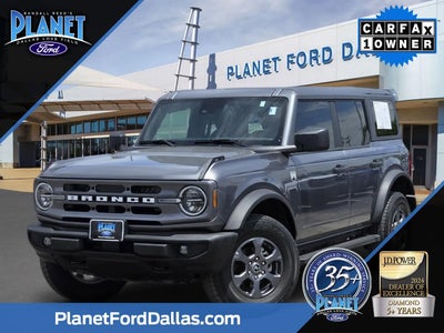 2024 Ford Bronco 4X4 Big Bend 4DR SUV