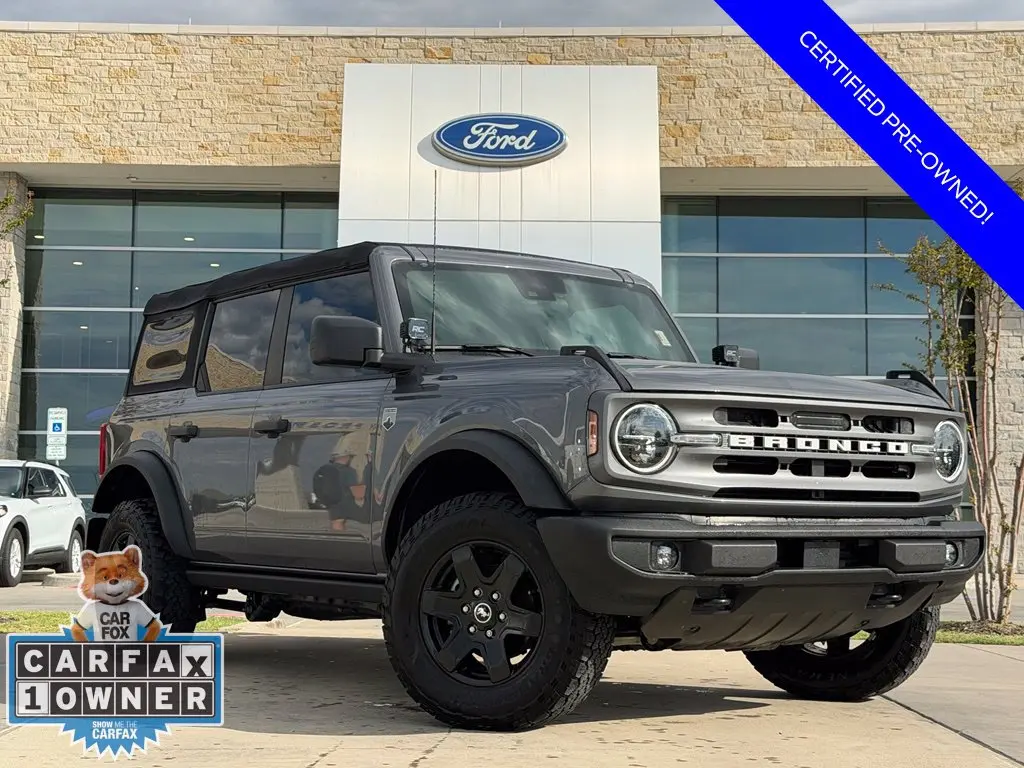 2024 Ford Bronco