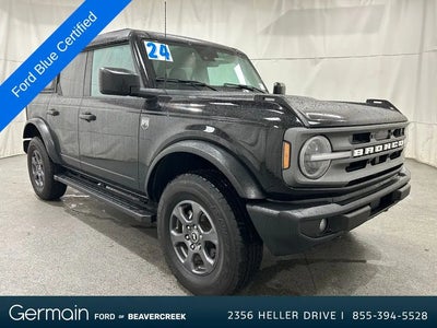 2024 Ford Bronco 4X4 Big Bend 4DR SUV