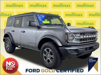 2025 Ford Bronco 4X4 Big Bend 4DR SUV