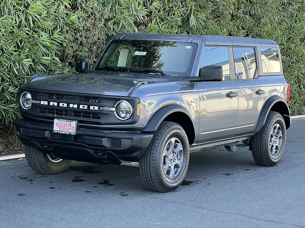2025 Ford Bronco - $40,988