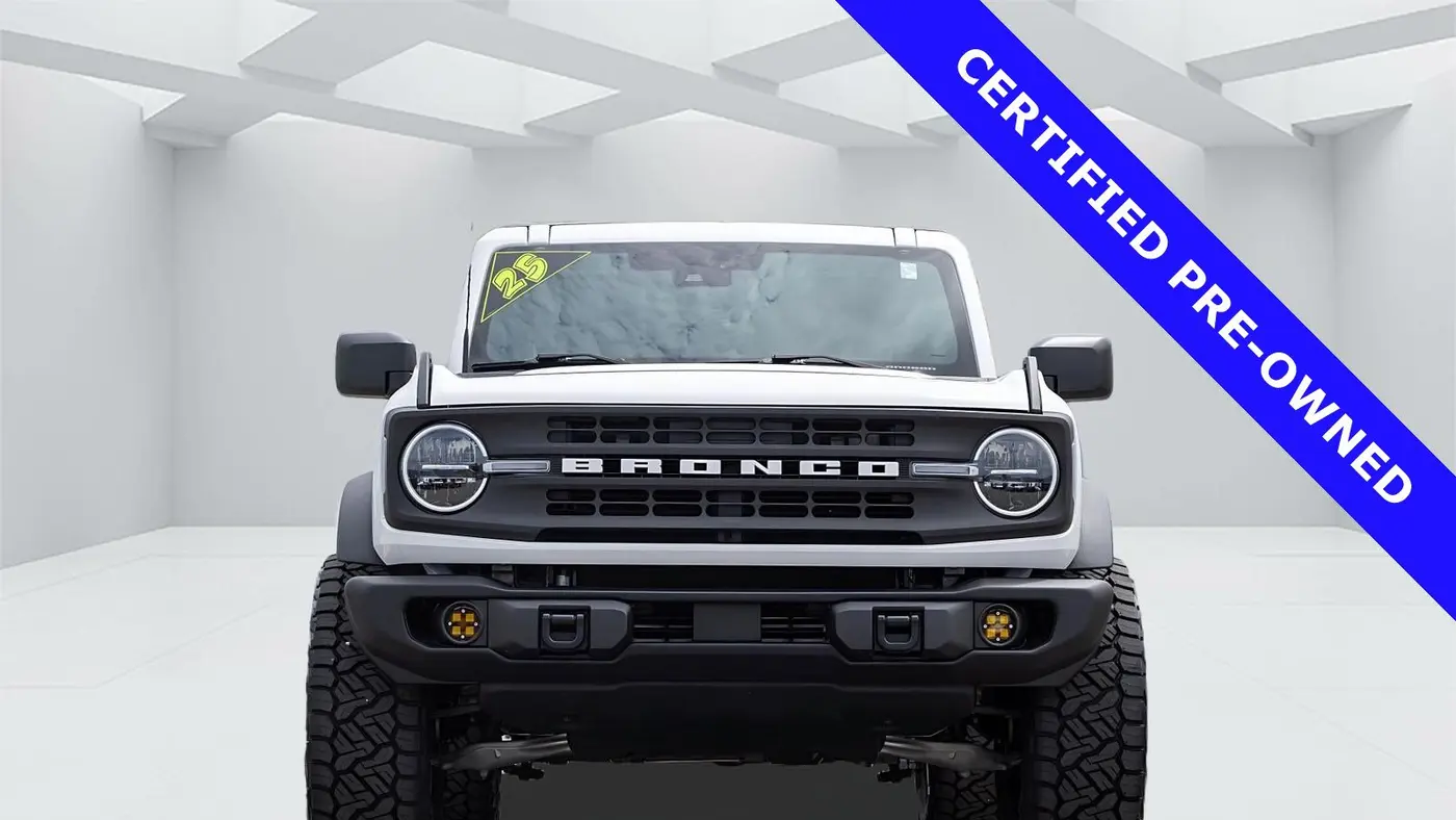 2025 Ford Bronco Big Bend