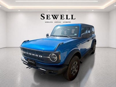 2025 Ford Bronco 4X4 Big Bend 4DR SUV