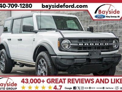 2025 Ford Bronco 4X4 Big Bend 4DR SUV