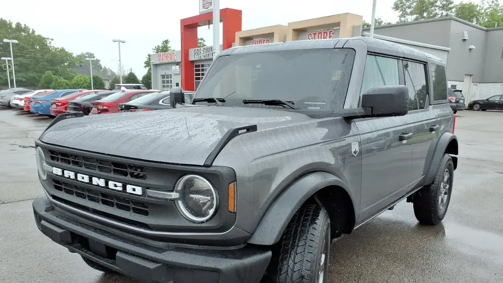2025 Ford Bronco Big Bend