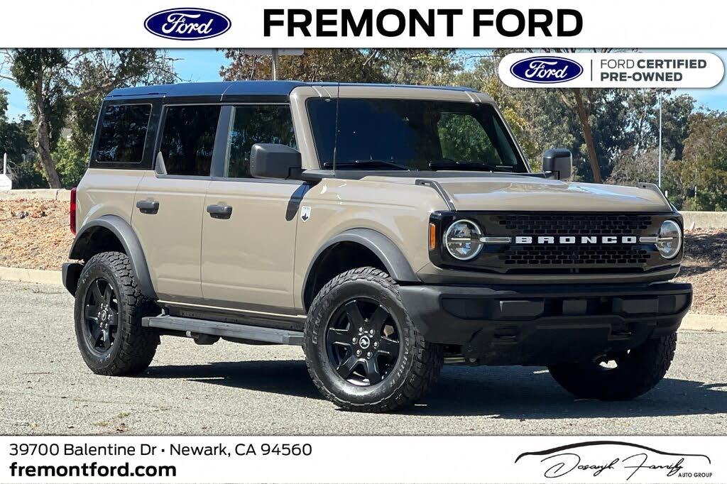2025 Ford Bronco