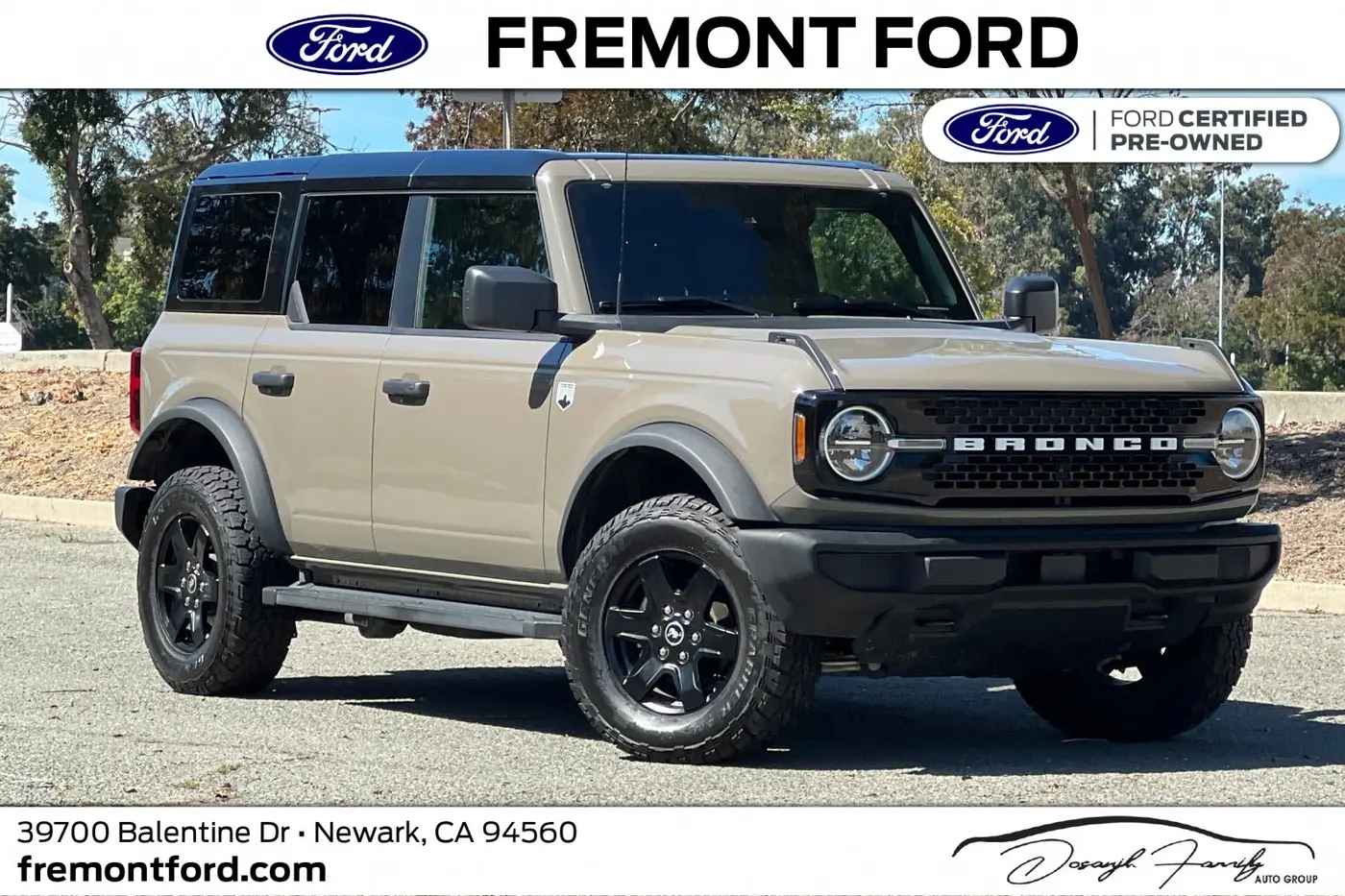 2025 Ford Bronco