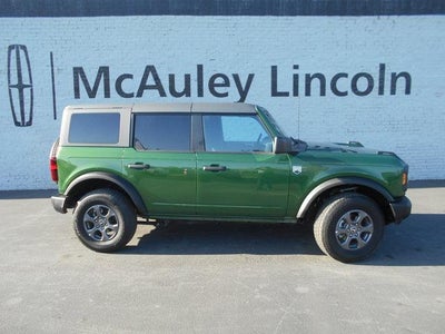 2025 Ford Bronco 4X4 Big Bend 4DR SUV