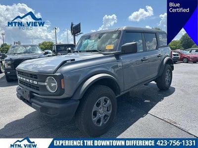 2025 Ford Bronco 4X4 Big Bend 4DR SUV