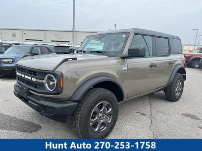 2025 Ford Bronco 4X4 Big Bend 4DR SUV