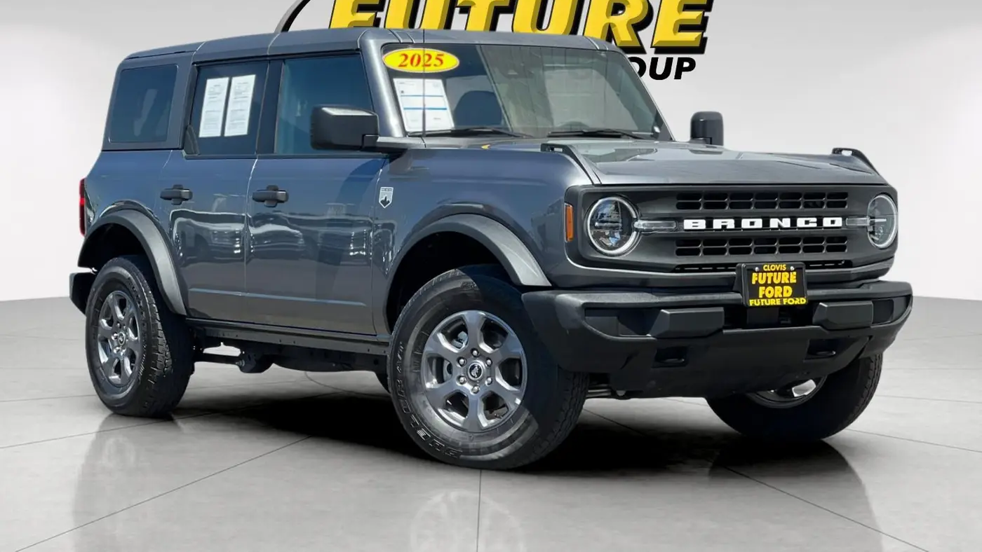 Preowned 2025 Ford Bronco Big Bend for Sale