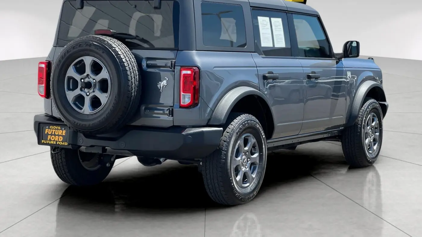 2025 Ford Bronco Big Bend