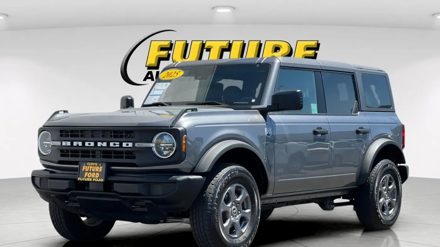 2025 Ford Bronco Big Bend
