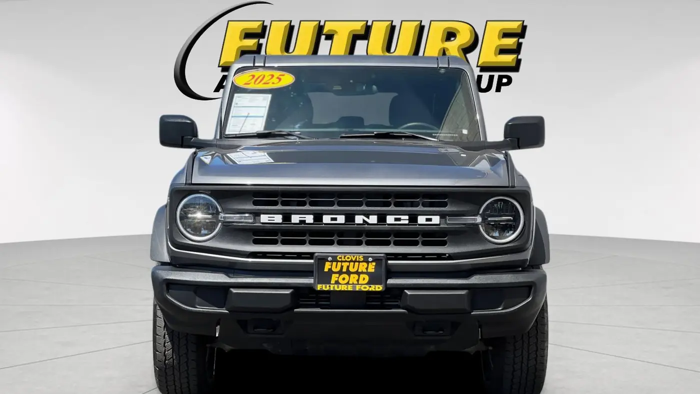 2025 Ford Bronco Big Bend