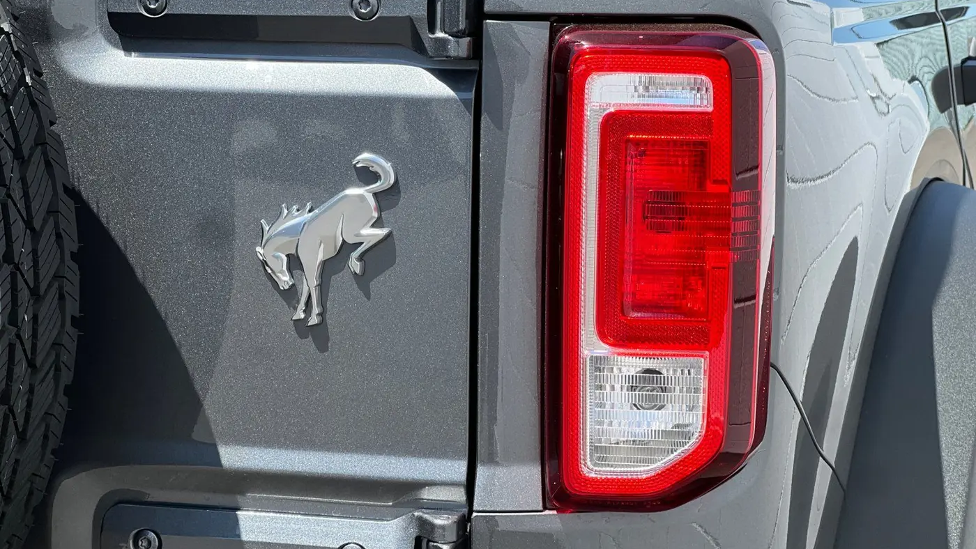 2025 Ford Bronco Big Bend