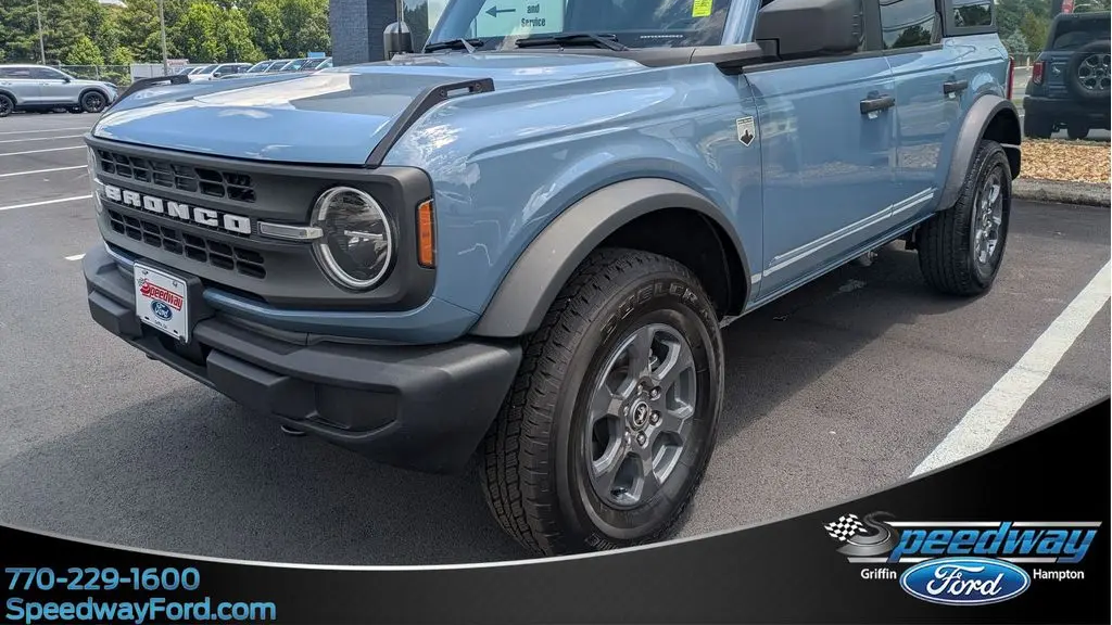 Preowned 2025 Ford Bronco Big Bend for Sale