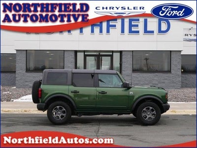 2025 Ford Bronco 4X4 Big Bend 4DR SUV