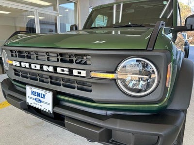 2025 Ford Bronco 4X4 Big Bend 4DR SUV
