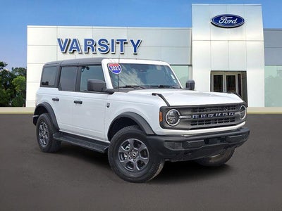 2025 Ford Bronco 4X4 Big Bend 4DR SUV