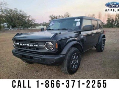 2025 Ford Bronco 4X4 Big Bend 4DR SUV