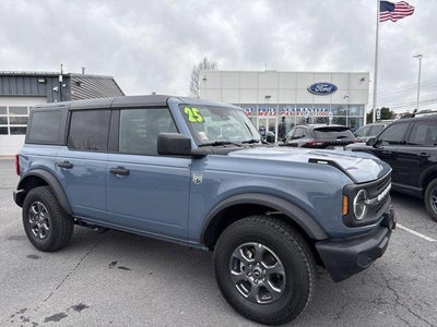 2025 Ford Bronco 4X4 Big Bend 4DR SUV