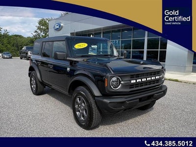 2025 Ford Bronco 4X4 Big Bend 4DR SUV