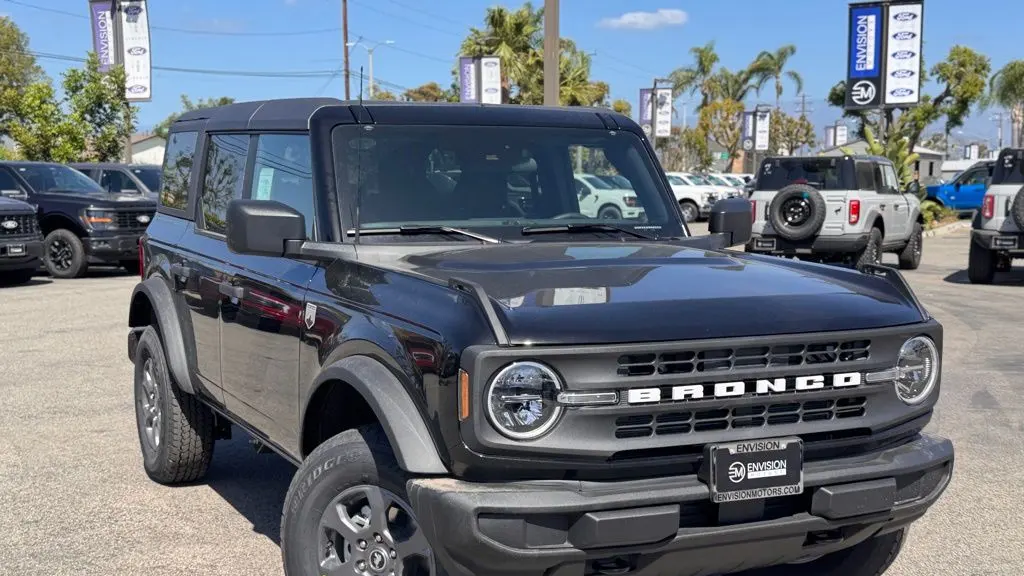 2026 Ford Bronco Big Bend