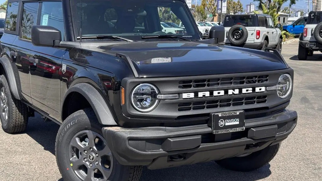2026 Ford Bronco Big Bend
