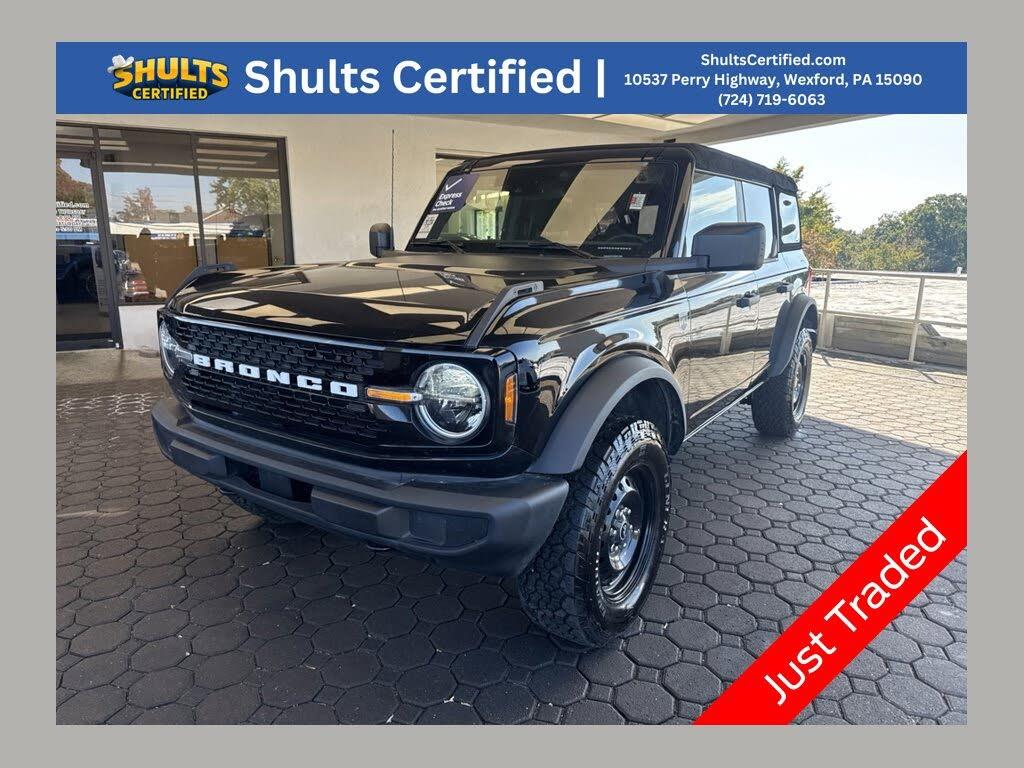 2026 Ford Bronco - $45,744