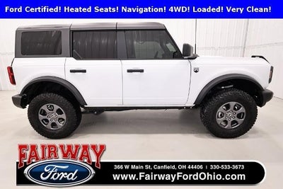 2024 Ford Bronco 4X4 Big Bend 4DR SUV