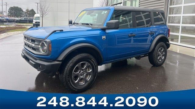 Preowned 2024 Ford Bronco Big Bend for Sale