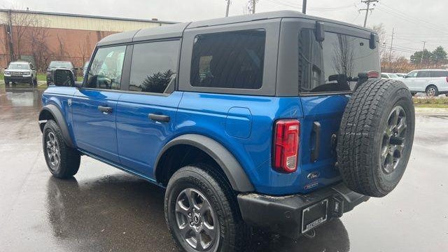 2024 Ford Bronco Big Bend