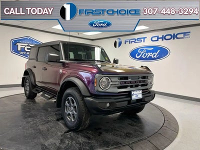 2024 Ford Bronco 4X4 Big Bend 4DR SUV