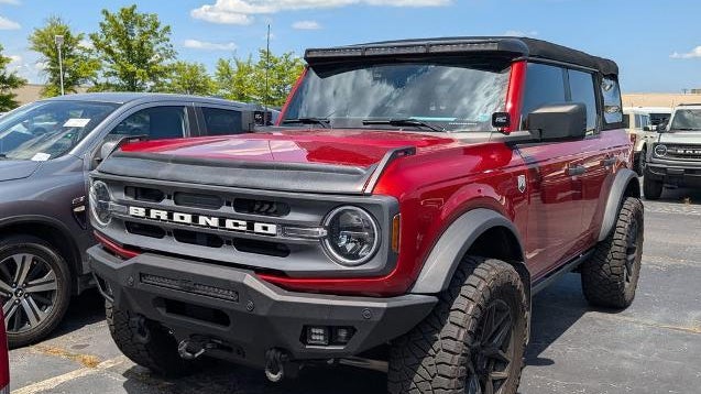 2024 Ford Bronco Big Bend