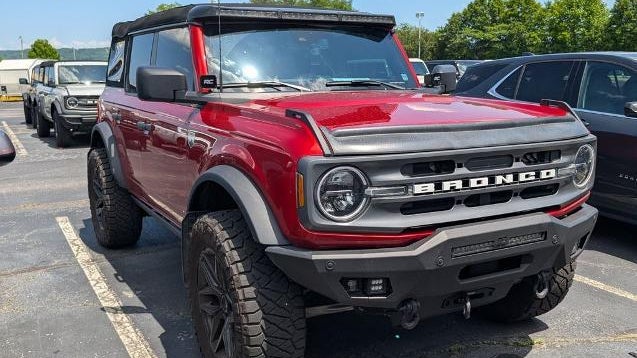 2024 Ford Bronco Big Bend