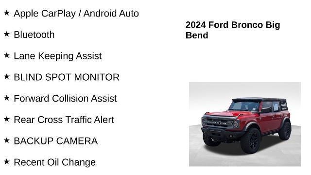 2024 Ford Bronco Big Bend
