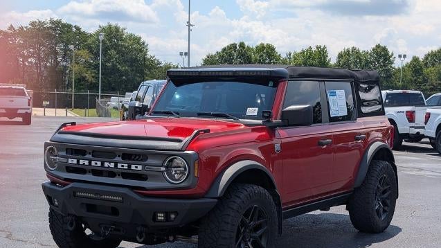 2024 Ford Bronco Big Bend