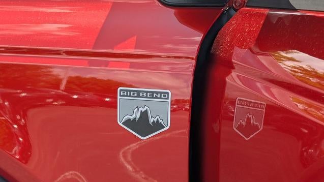 2024 Ford Bronco Big Bend