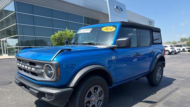 2024 Ford Bronco Big Bend