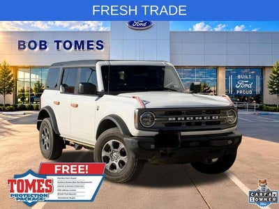 2024 Ford Bronco 4X4 Big Bend 4DR SUV