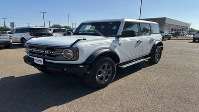 2024 Ford Bronco 4X4 Big Bend 4DR SUV